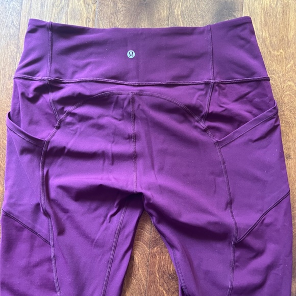Lululemon leggings 25” - Picture 3 of 6